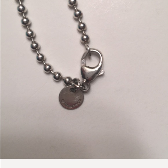 TIFFANY & CO Silver Heart Necklace - Picture 6 of 8